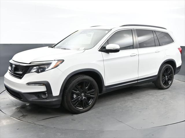 used 2021 Honda Pilot car, priced at $29,700