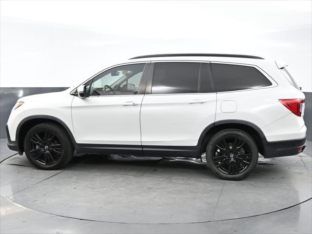 used 2021 Honda Pilot car, priced at $29,700