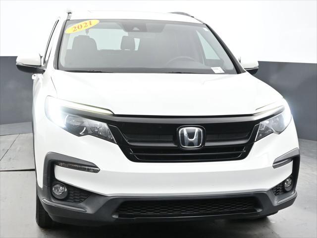 used 2021 Honda Pilot car, priced at $29,700