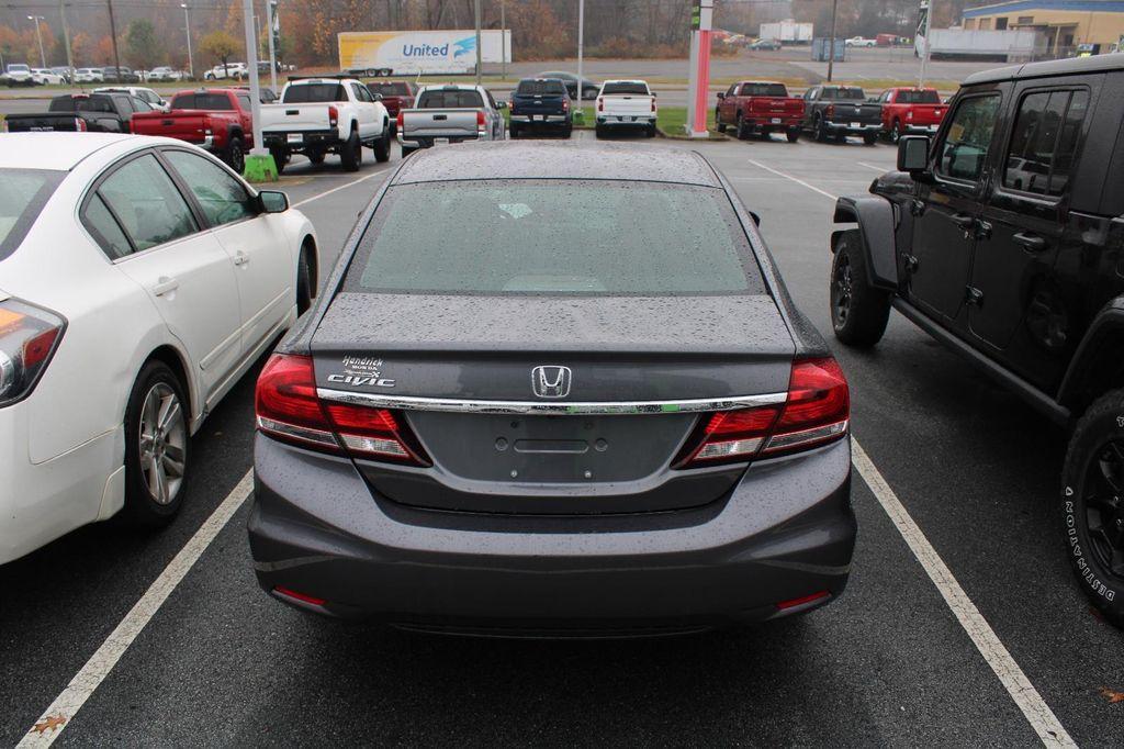 used 2014 Honda Civic car, priced at $15,000