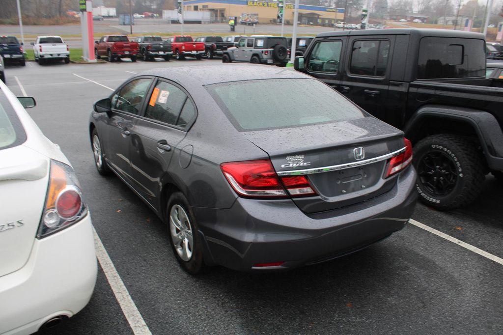used 2014 Honda Civic car, priced at $15,000