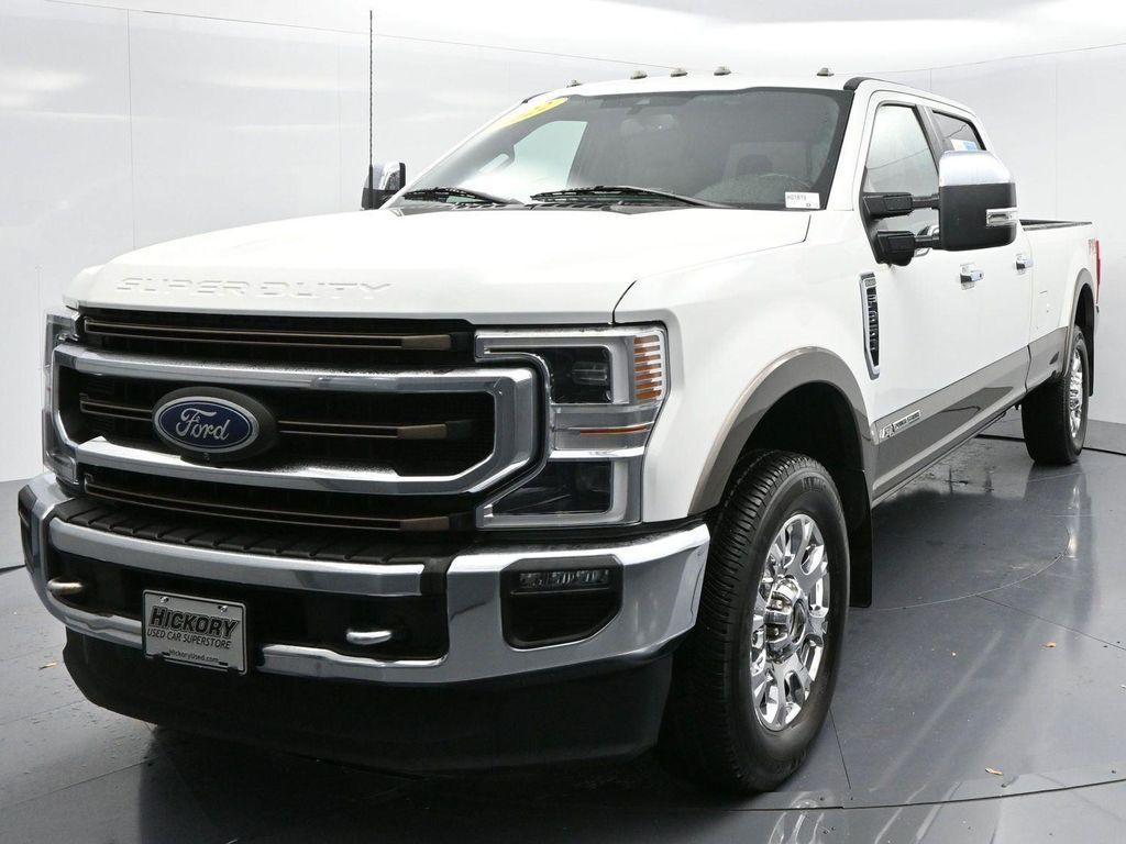 used 2022 Ford F-350 car, priced at $71,000