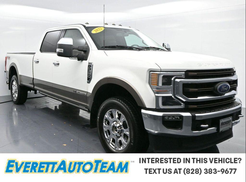 used 2022 Ford F-350 car, priced at $71,000