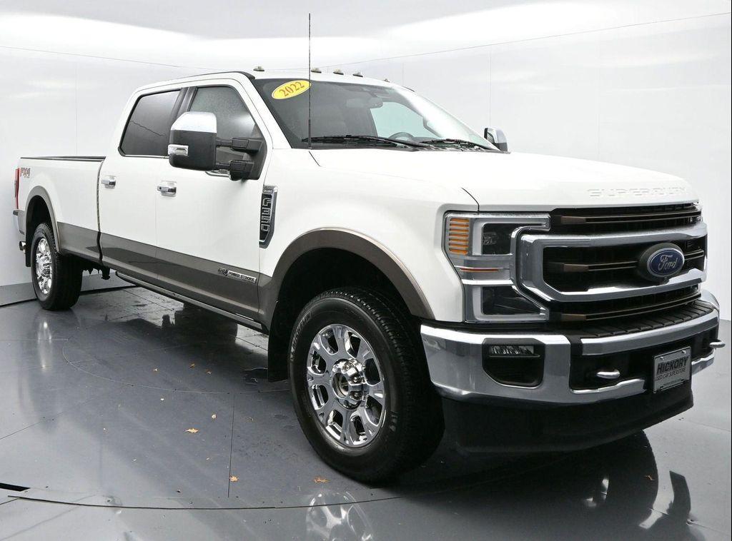used 2022 Ford F-350 car, priced at $71,000