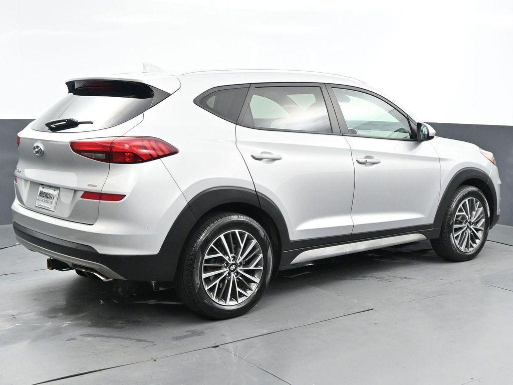 used 2020 Hyundai Tucson car, priced at $15,500