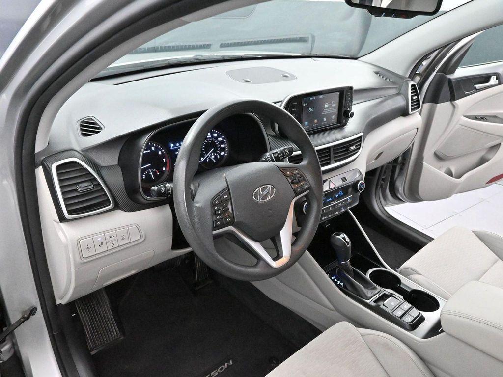 used 2020 Hyundai Tucson car, priced at $15,500