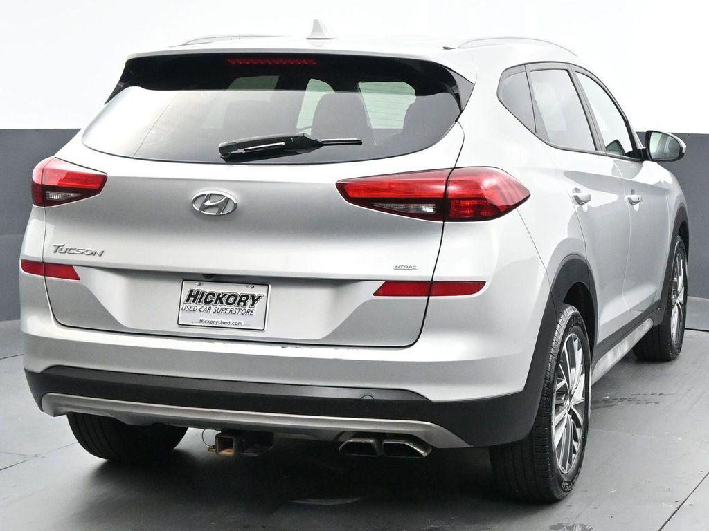 used 2020 Hyundai Tucson car, priced at $15,500