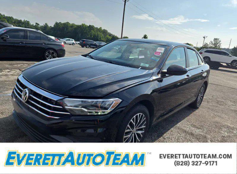 used 2021 Volkswagen Jetta car, priced at $15,000