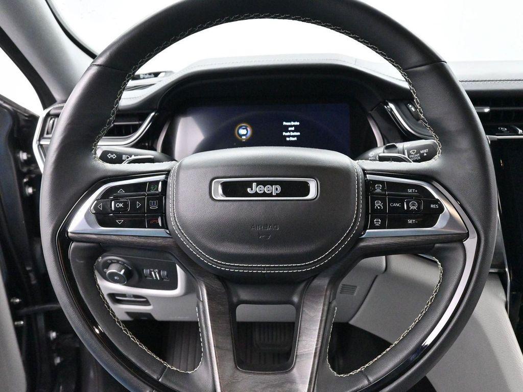 used 2023 Jeep Grand Cherokee car, priced at $37,700