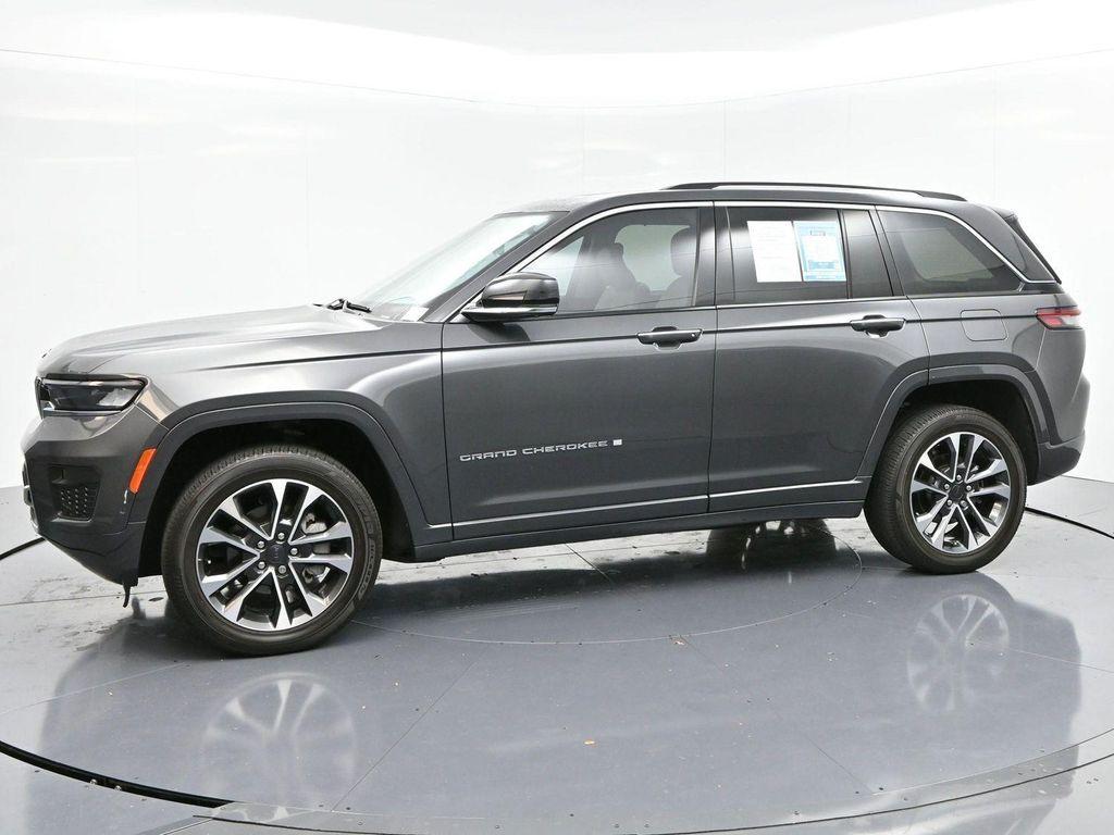 used 2023 Jeep Grand Cherokee car, priced at $37,700