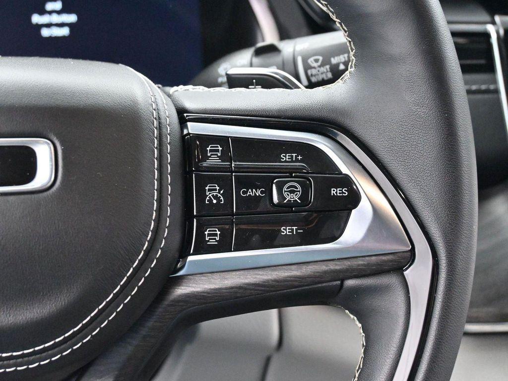 used 2023 Jeep Grand Cherokee car, priced at $37,700