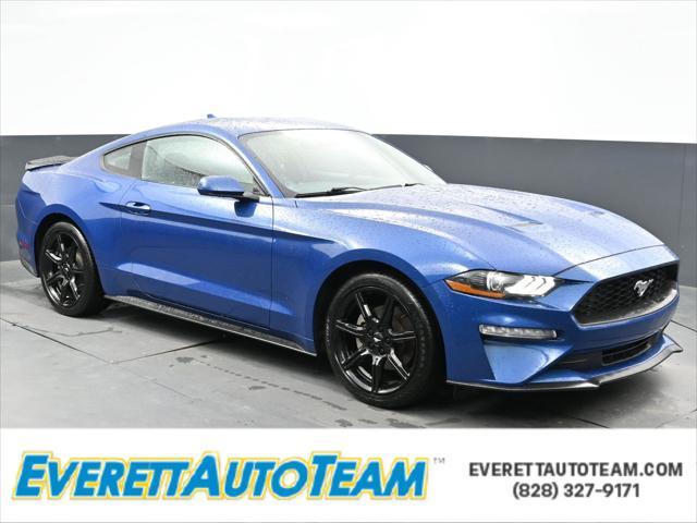 used 2022 Ford Mustang car