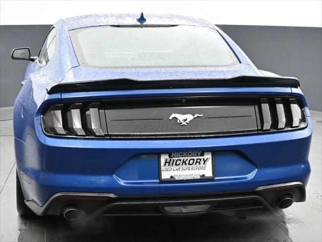 used 2022 Ford Mustang car