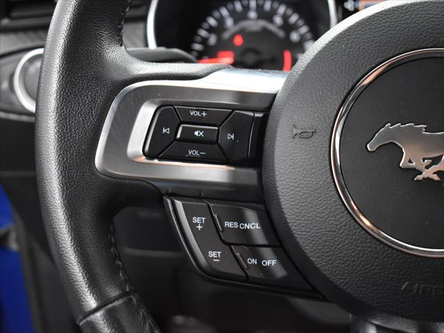 used 2022 Ford Mustang car