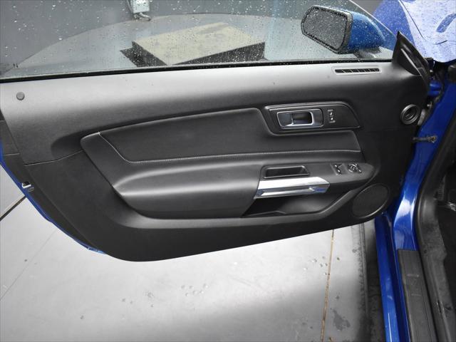 used 2022 Ford Mustang car