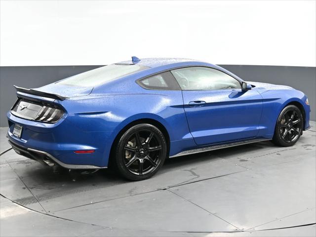 used 2022 Ford Mustang car