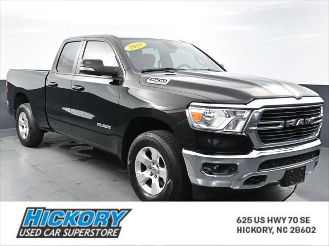 used 2021 Ram 1500 car, priced at $29,500