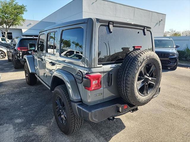 used 2021 Jeep Wrangler Unlimited car, priced at $37,500