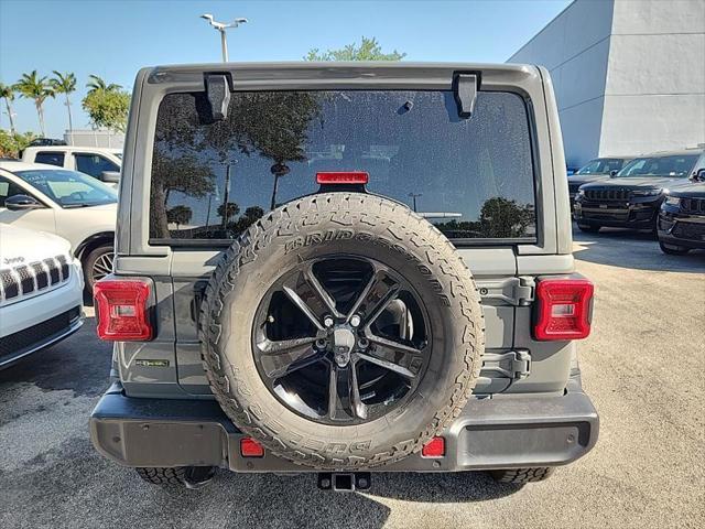 used 2021 Jeep Wrangler Unlimited car, priced at $37,500