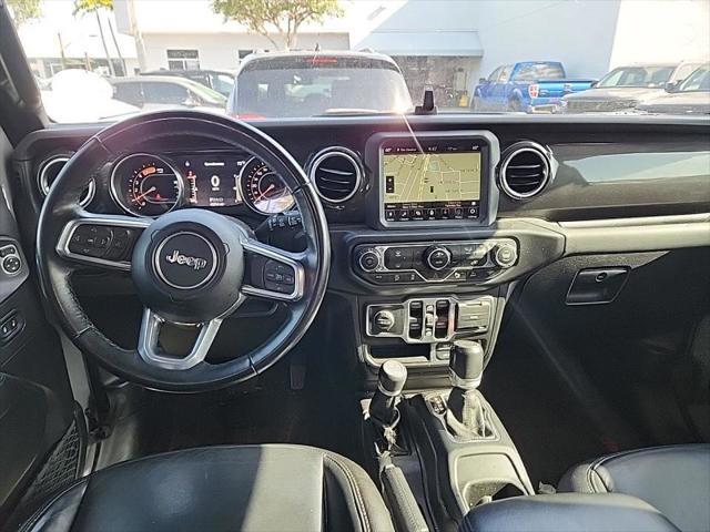 used 2021 Jeep Wrangler Unlimited car, priced at $37,500
