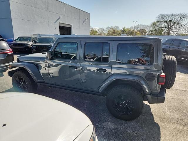 used 2021 Jeep Wrangler Unlimited car, priced at $37,500