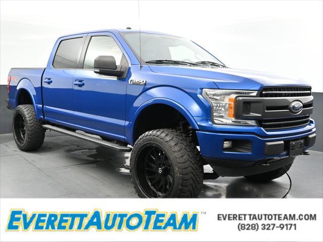 used 2018 Ford F-150 car, priced at $24,500