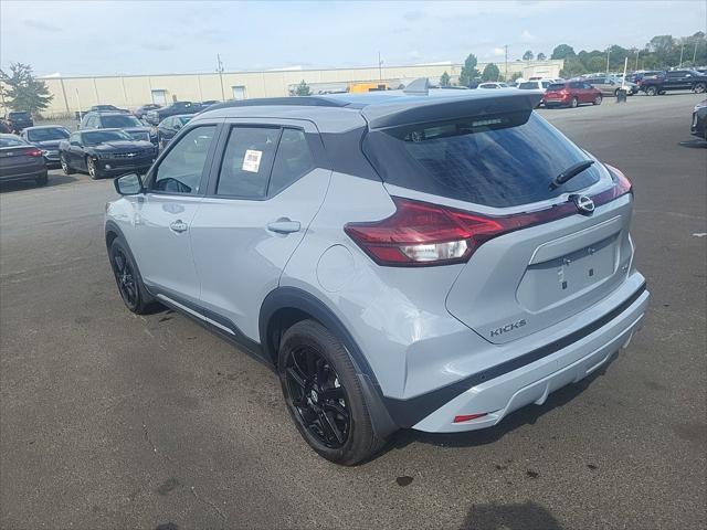 used 2023 Nissan Kicks car, priced at $20,700