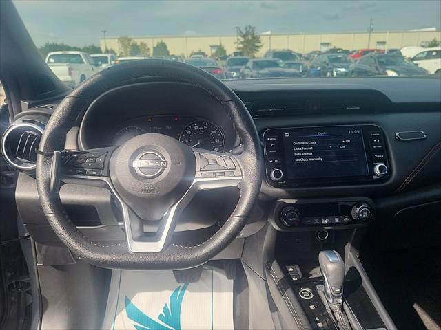 used 2023 Nissan Kicks car, priced at $20,700