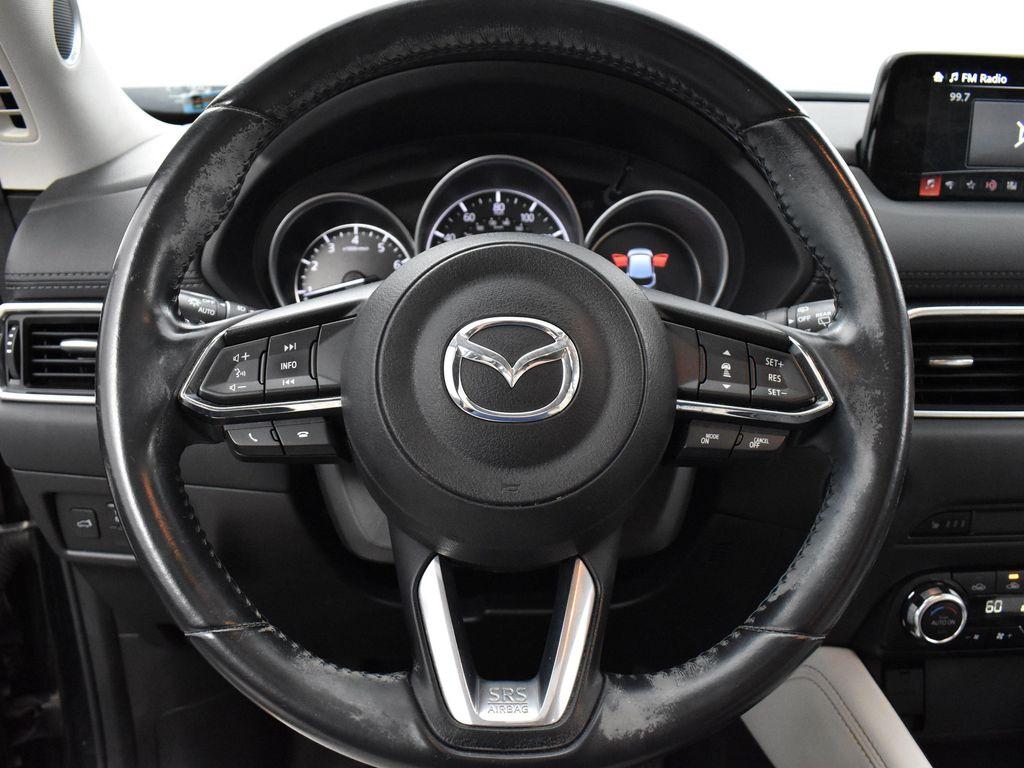 used 2018 Mazda CX-5 car, priced at $17,000