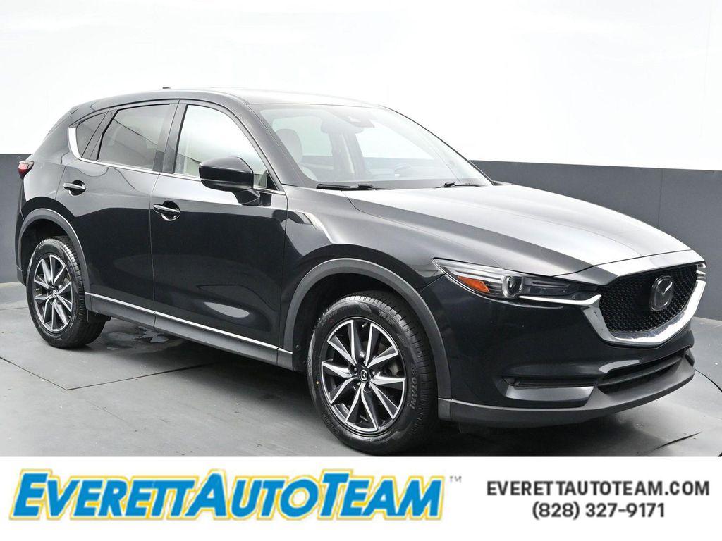 used 2018 Mazda CX-5 car, priced at $17,000