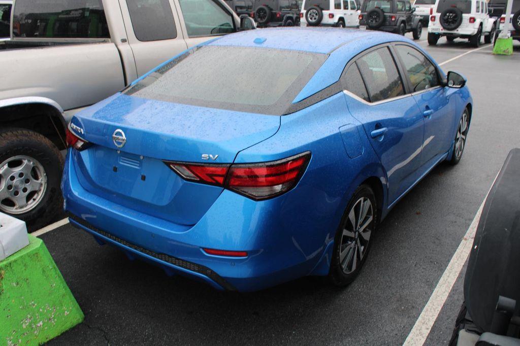 used 2020 Nissan Sentra car, priced at $15,000