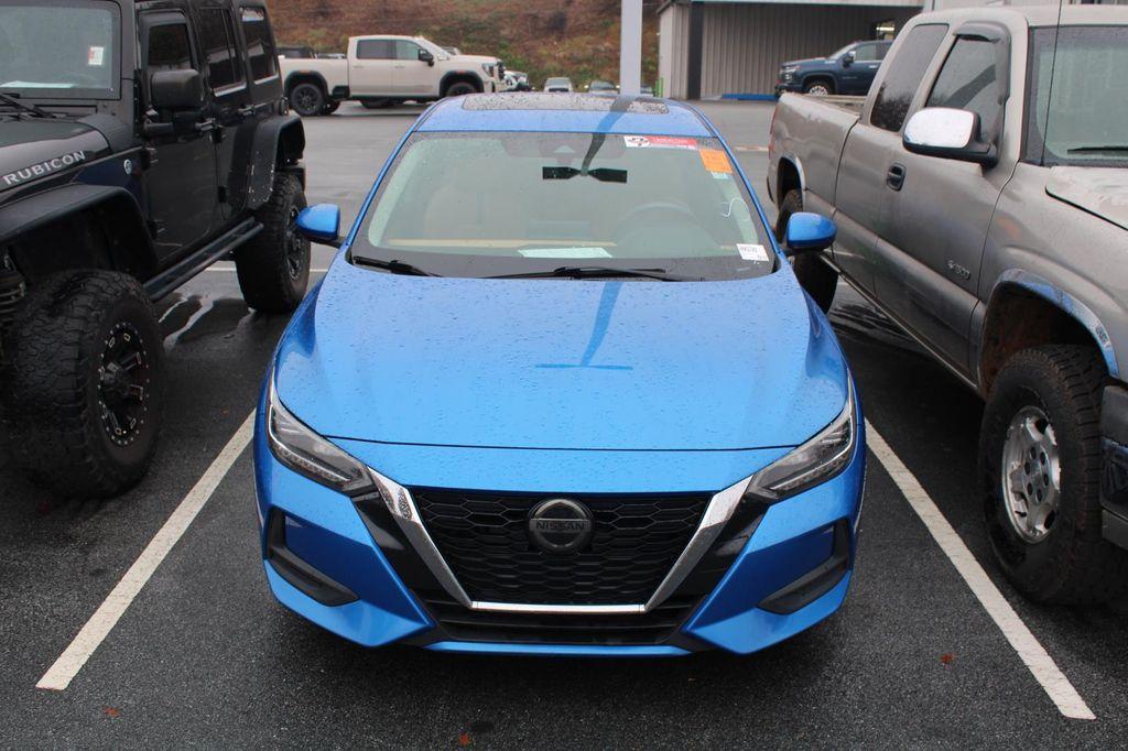 used 2020 Nissan Sentra car, priced at $15,000