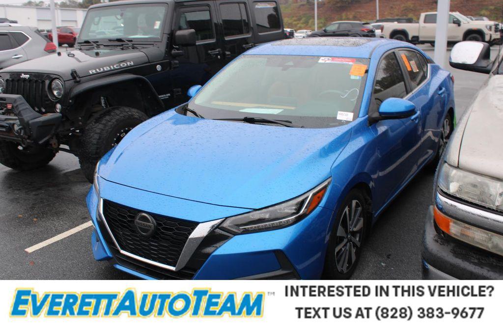 used 2020 Nissan Sentra car, priced at $15,000