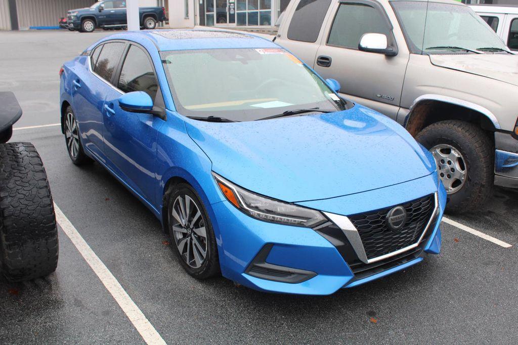 used 2020 Nissan Sentra car, priced at $15,000