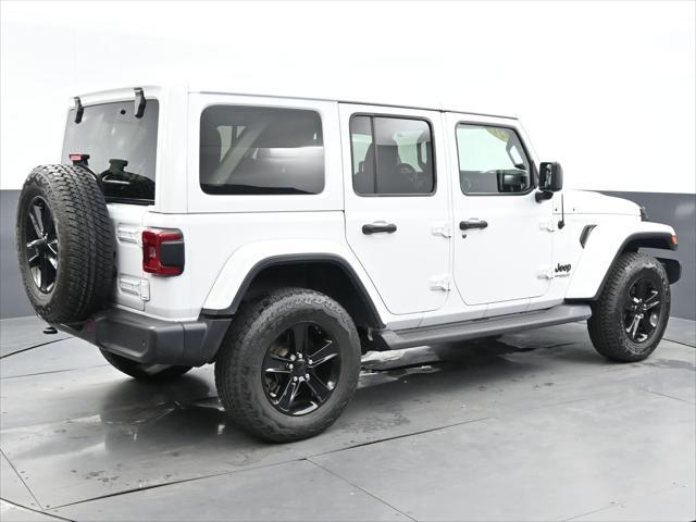 used 2021 Jeep Wrangler Unlimited car, priced at $35,500