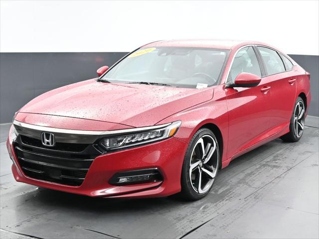 used 2020 Honda Accord car, priced at $20,500