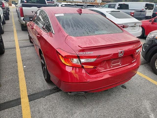 used 2020 Honda Accord car, priced at $21,500