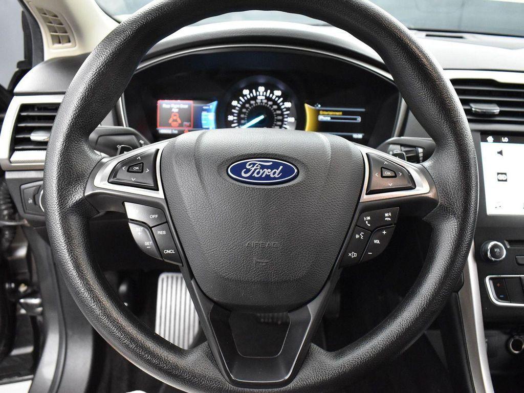 used 2018 Ford Fusion car, priced at $13,500