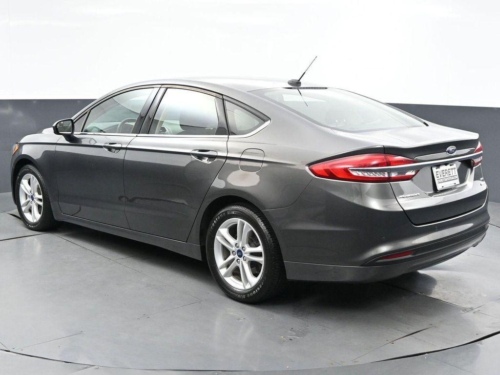 used 2018 Ford Fusion car, priced at $13,500
