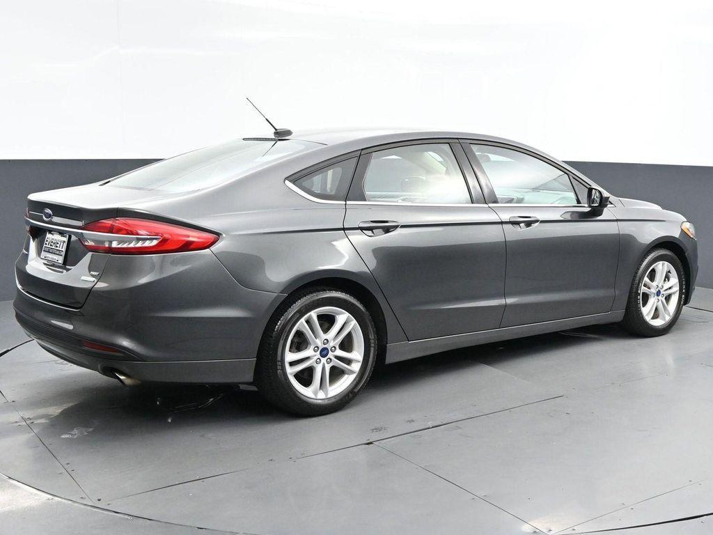 used 2018 Ford Fusion car, priced at $13,500