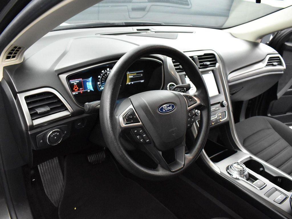 used 2018 Ford Fusion car, priced at $13,500