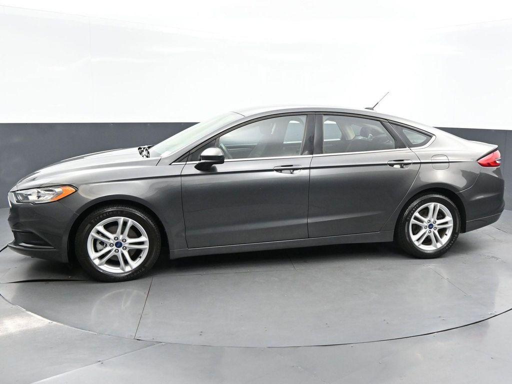 used 2018 Ford Fusion car, priced at $13,500