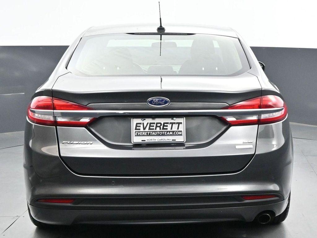 used 2018 Ford Fusion car, priced at $13,500