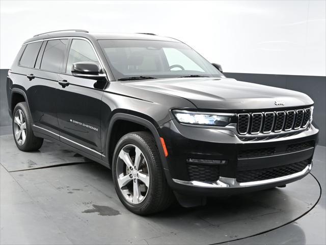 used 2021 Jeep Grand Cherokee L car, priced at $32,000