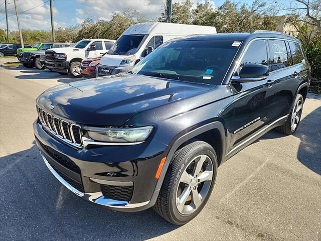 used 2021 Jeep Grand Cherokee L car, priced at $34,000