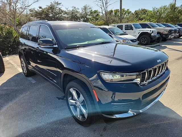 used 2021 Jeep Grand Cherokee L car, priced at $34,000