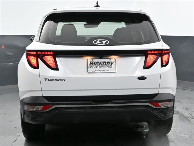 used 2024 Hyundai Tucson car