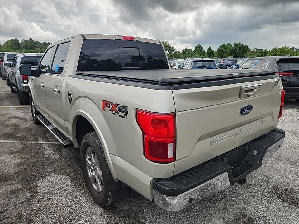used 2018 Ford F-150 car, priced at $31,500
