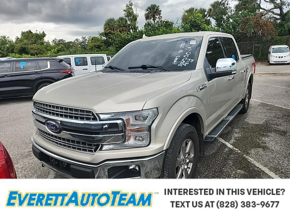 used 2018 Ford F-150 car, priced at $31,500