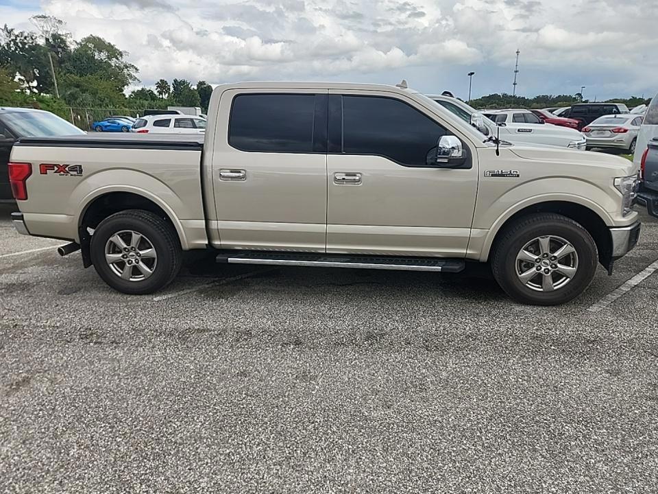 used 2018 Ford F-150 car, priced at $31,500